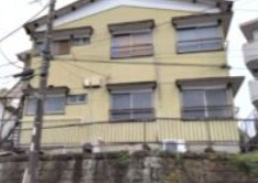 横浜市鶴見区馬場５丁目のアパートの外観