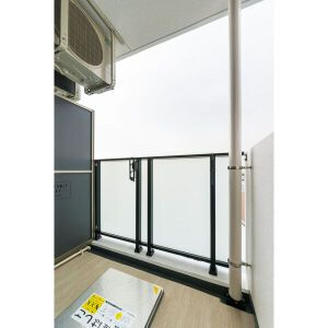 エステムコート名古屋今池アーバンゲートのバルコニー