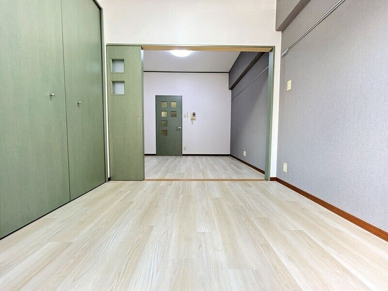 ロイヤルマジェスティの寝室