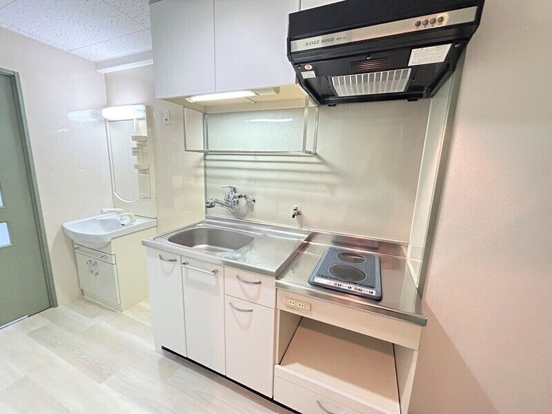 ロイヤルマジェスティのキッチン