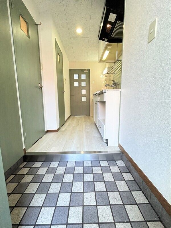 ロイヤルマジェスティの玄関