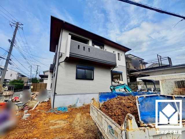 宇治市神明石塚の外観|7月7日　現地写真更新