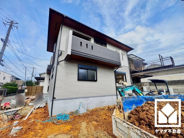 宇治市神明石塚のバルコニー|7月7日　現地写真更新