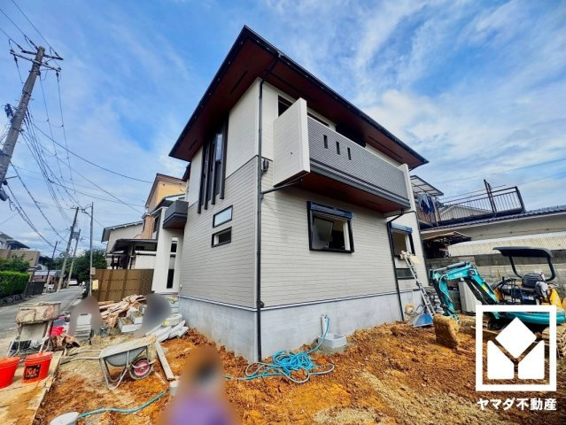 宇治市神明石塚の外観|7月7日　現地写真更新