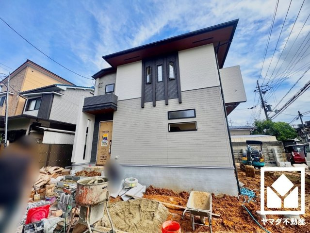 宇治市神明石塚の外観|7月7日　現地写真更新