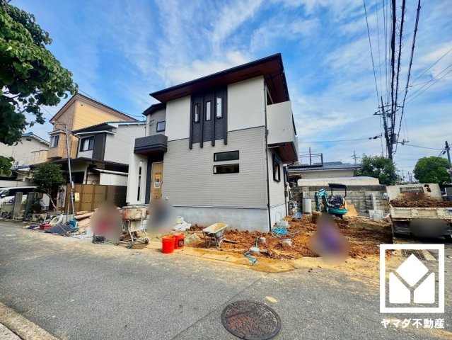 宇治市神明石塚の外観|7月7日　現地写真更新