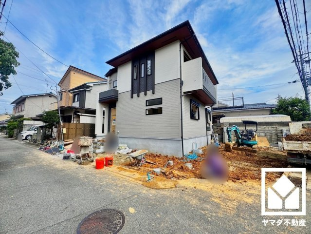 宇治市神明石塚の外観|7月7日　現地写真更新