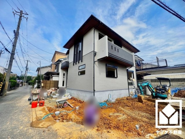 宇治市神明石塚の外観|7月7日　現地写真更新