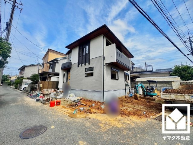 宇治市神明石塚の外観|7月7日　現地写真更新
