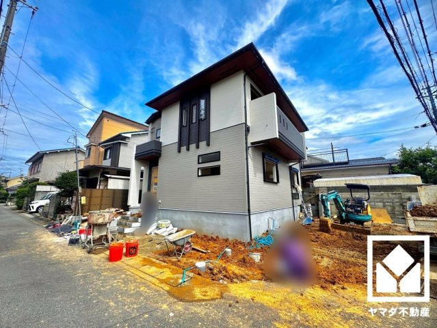 宇治市神明石塚の外観|7月7日　現地写真更新