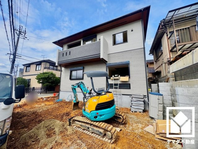 宇治市神明石塚の外観|7月7日　現地写真更新