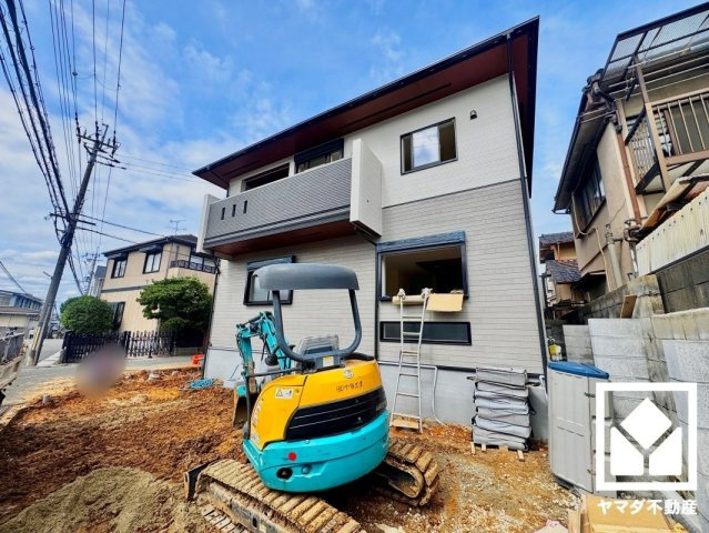 宇治市神明石塚の外観|7月7日　現地写真更新
