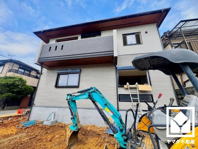 宇治市神明石塚の玄関|7月7日　現地写真更新