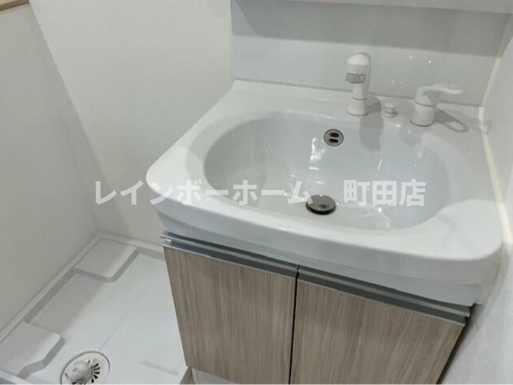 PAW　Tsujido※初期費用分割後払いサービス利用可能物件の洗面所