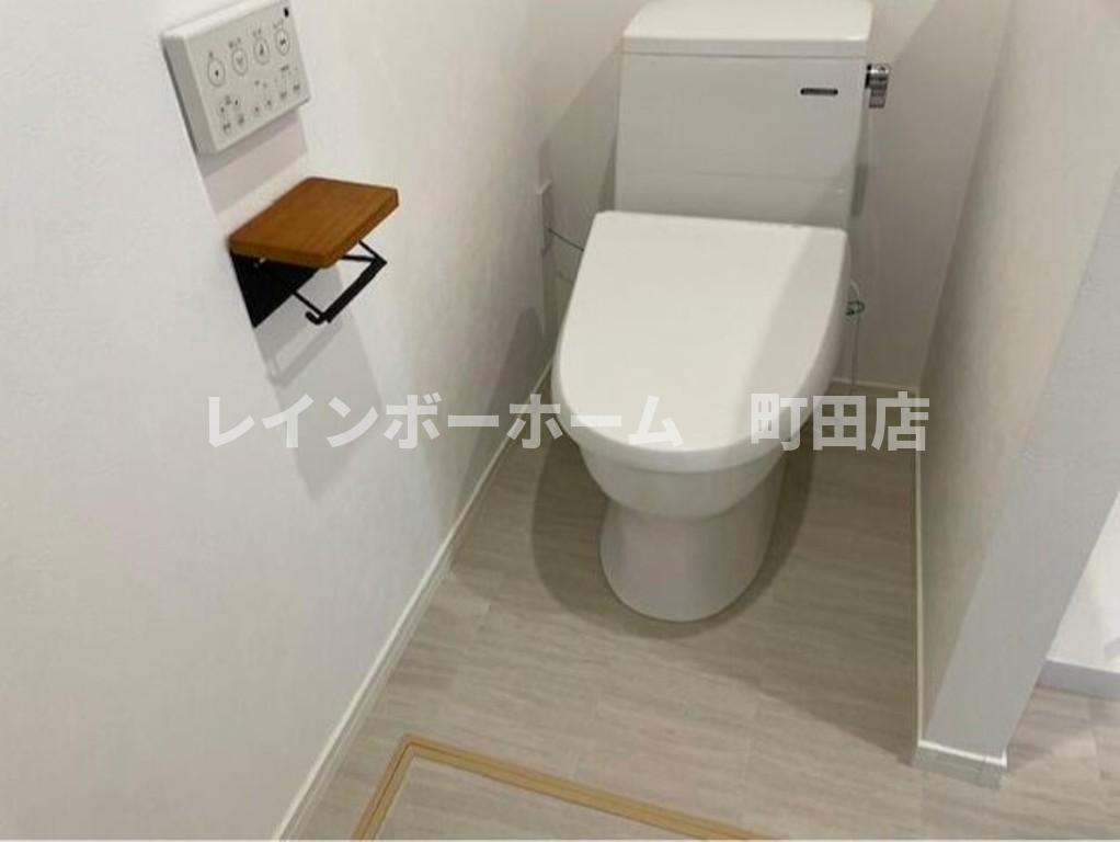 PAW　Tsujido※初期費用分割後払いサービス利用可能物件のトイレ
