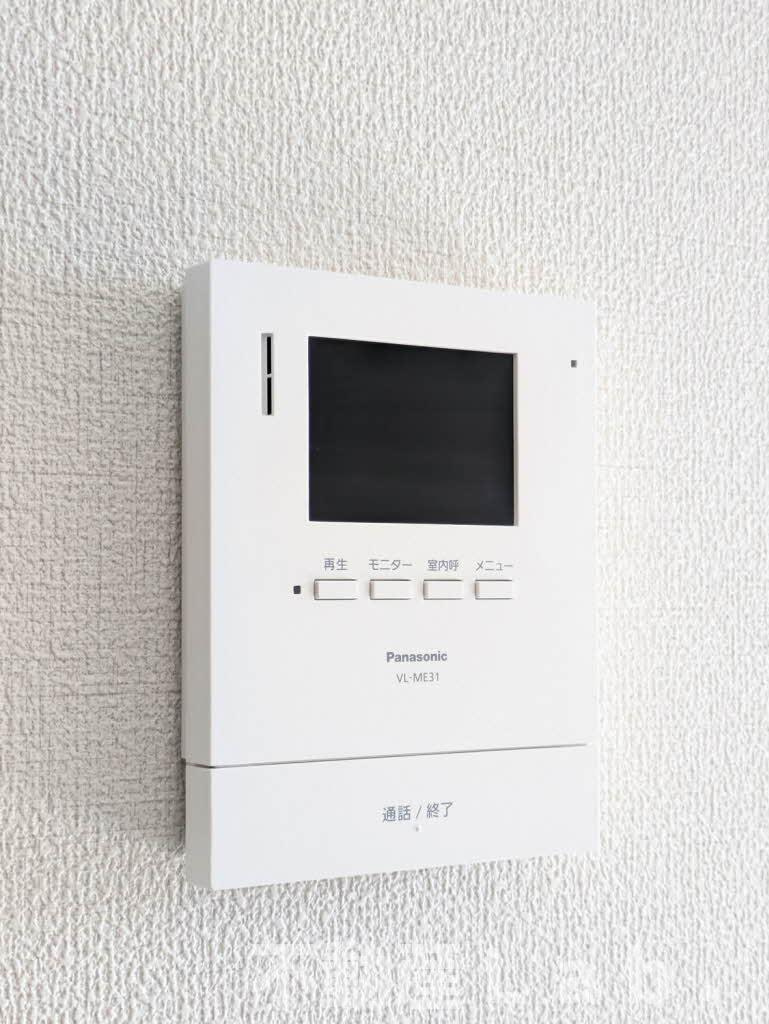 セジュール奥村　Ａ棟のセキュリティ