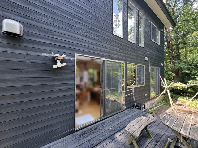 西伯郡伯耆町丸山　ロイヤルシティ大山リゾート　中古別荘の外観