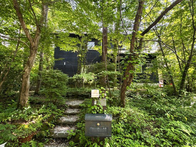 西伯郡伯耆町丸山　ロイヤルシティ大山リゾート　中古別荘の外観