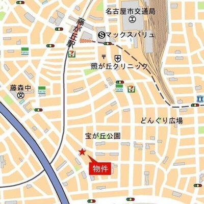 【地図】 | オルムコート藤が丘