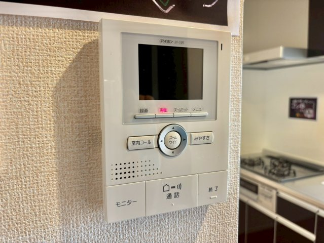 プラムコートのセキュリティ