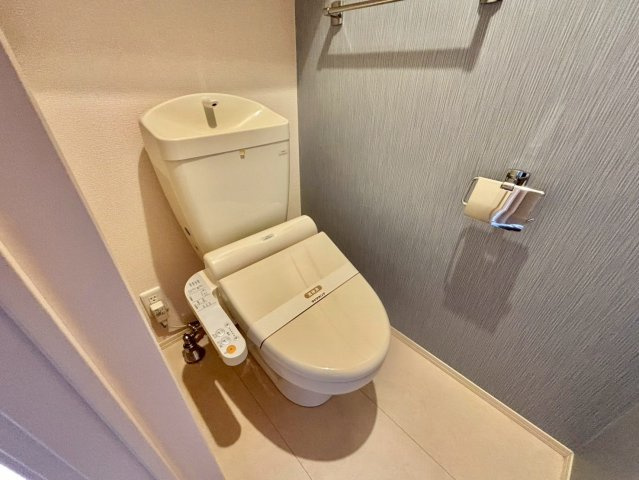 プラムコートのトイレ