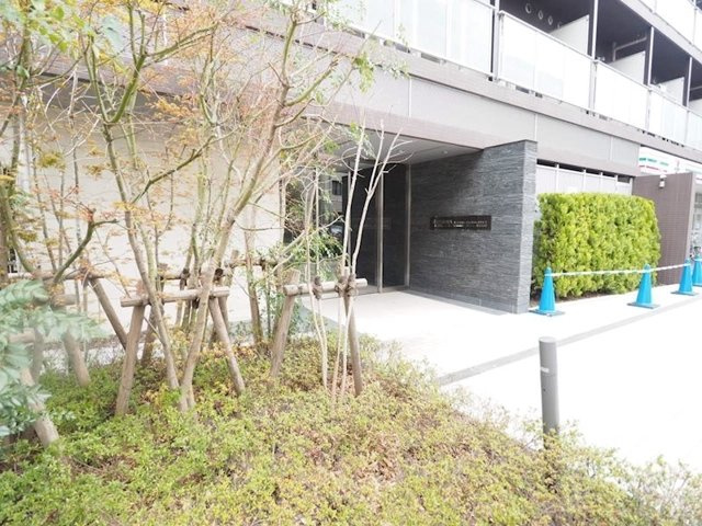 レジディア南品川Ⅱのエントランス