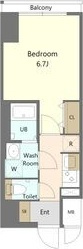 S-RESIDENCE志賀本通dearly(ディアリー)の間取り