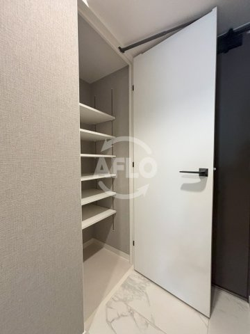 S-RESIDENCE大阪上本町の収納|S-RESIDENCE大阪上本町　シューズボックス