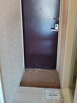 スターホームズ希望が丘の玄関