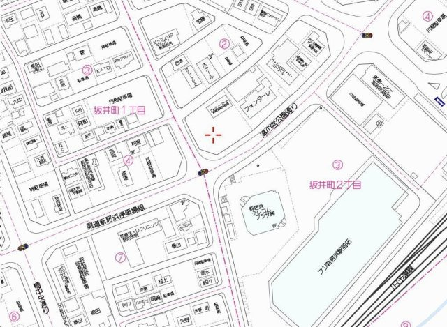 ベルグレイヴィア新居浜駅前IIの収納
