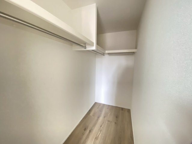 高槻市松原戸建ての収納