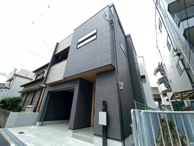 高槻市松原戸建ての外観