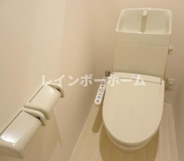 SAGITTARIAのトイレ