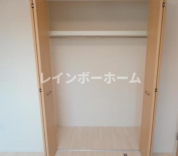 SAGITTARIAの収納