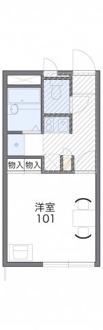 【間取り】 | レオパレスシェル壱番館 | 画像2