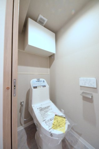 古江西町パークマンションのトイレ|トイレも新規交換済