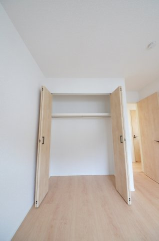 深江二丁目の収納|全居室収納スペース有、お部屋が広く綺麗に使えます