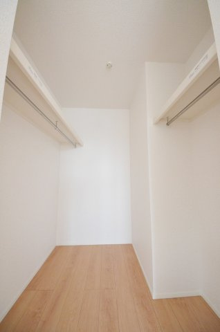 深江二丁目の収納|全居室収納スペース有、お部屋が広く綺麗に使えます