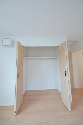深江二丁目の収納|全居室収納スペース有、お部屋が広く綺麗に使えます