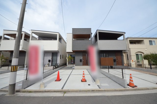 井口四丁目の外観|修大協創中高前電停歩10分、JR五日市駅歩19分
駐車2台可能です