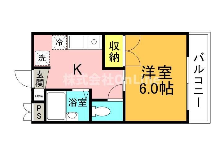 セントユースの間取り