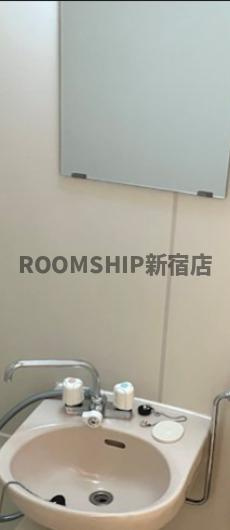 グランレーブ南麻布の洗面所