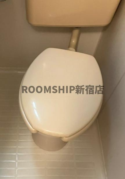 グランレーブ南麻布のトイレ