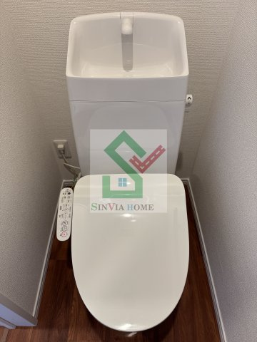 マークデュオ豊岡1のトイレ