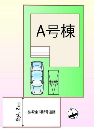 神戸市西区玉津町今津の区画図
