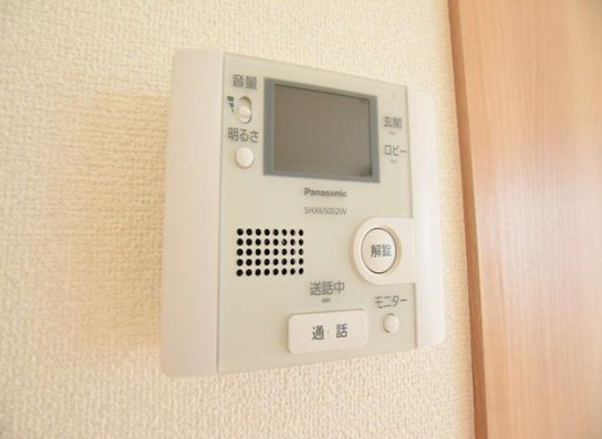 相模原市中央区淵野辺１丁目のアパートのセキュリティ