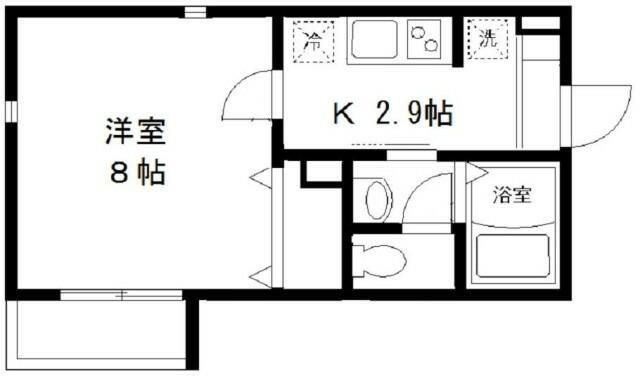 相模原市中央区淵野辺１丁目のアパート