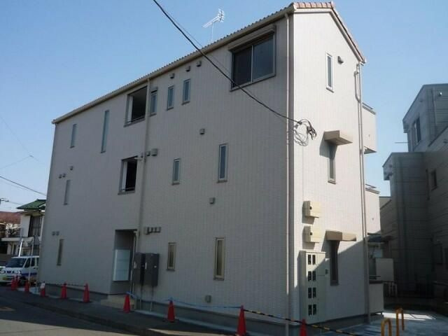 相模原市中央区淵野辺１丁目のアパートの外観