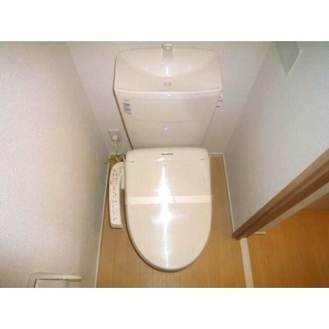 相模原市中央区淵野辺１丁目のアパートのトイレ