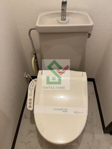 ベルコリーヌのトイレ